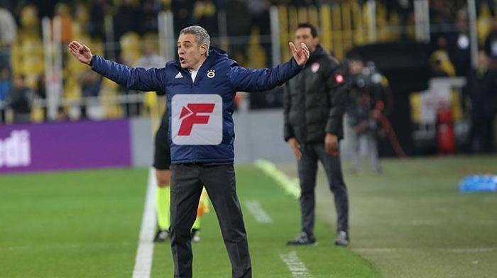 Fenerbahçe - Sivasspor maçında gerilim Bir anda ortalık karıştı