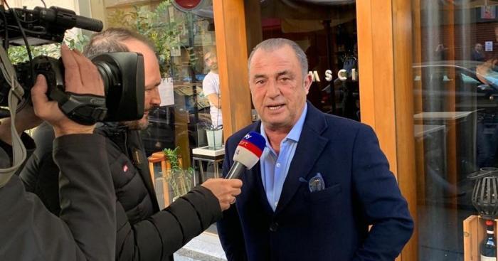 Galatasaray Teknik Direktörü Fatih Terimden geri dönüş sinyali
