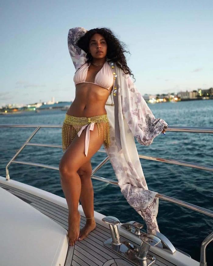 Usain Bolt, Ashanti ile çılgınca eğlendi