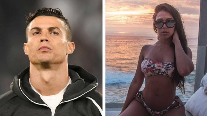 Cristiano Ronaldoya ahlaksız teklif: Gol atarsan popomu ısırabilirsin