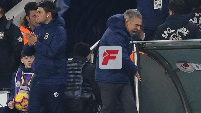 Fenerbahçe - Sivasspor maçında gerilim Bir anda ortalık karıştı