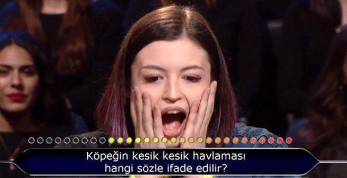 Meryem Cana Kim Milyoner Olmak İsterde büyük şok