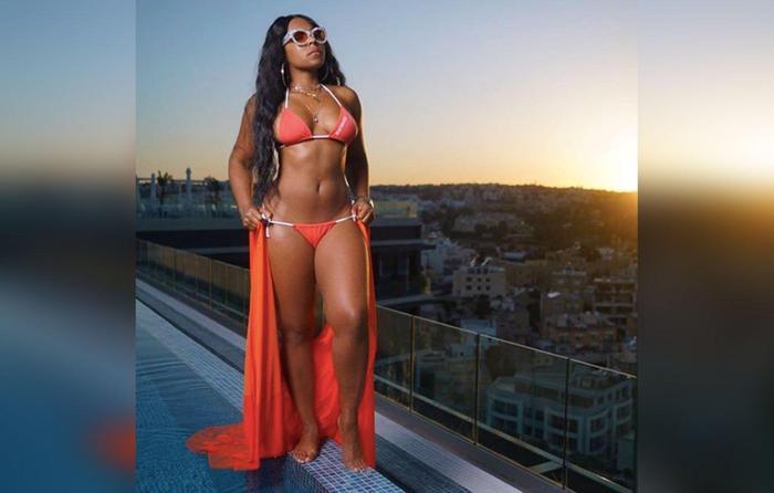 Usain Bolt, Ashanti ile çılgınca eğlendi