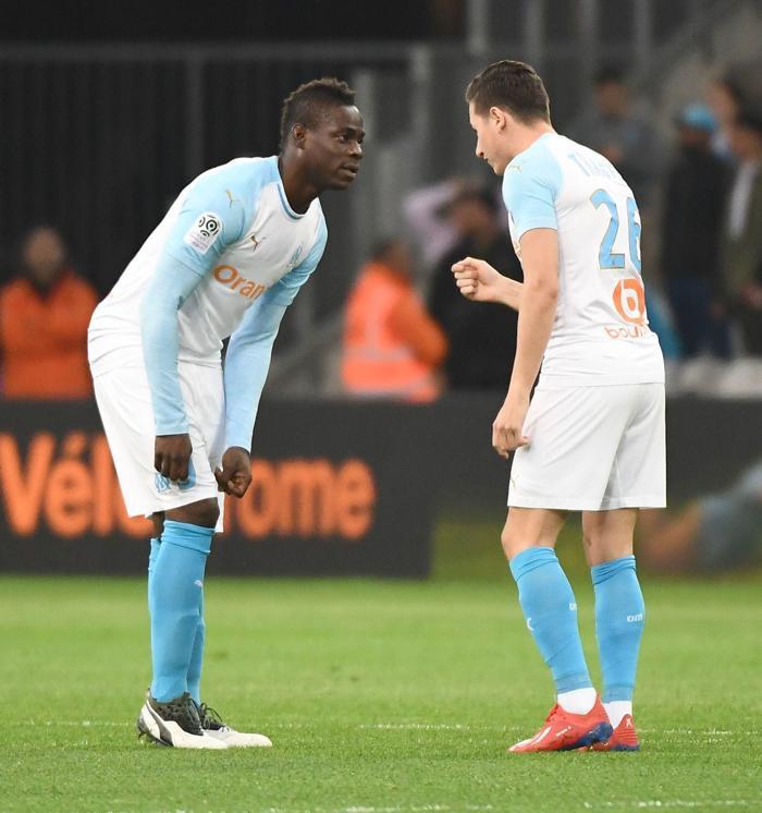 Mario Balotelli, golden sonra taş-kağıt-makas oynadı