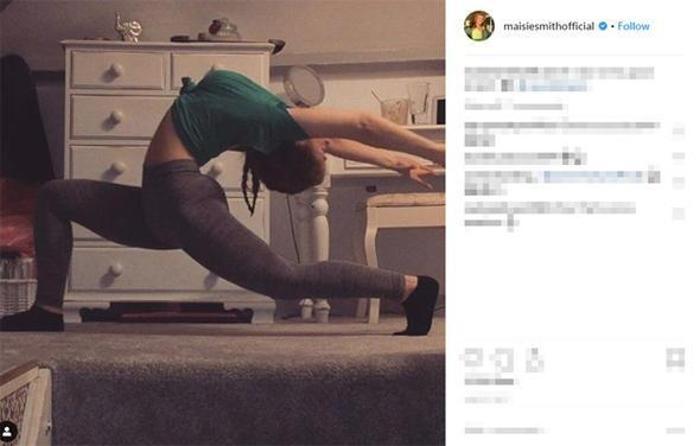 Maisie Smith hayatını Instagramda yaşıyor