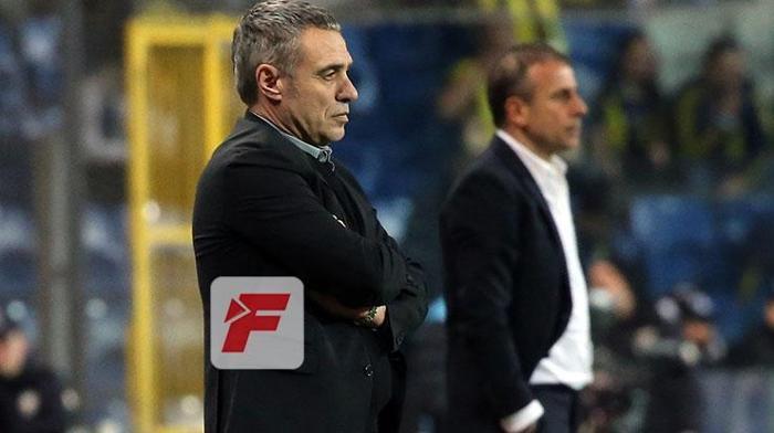 Başakşehir - Fenerbahçe maçında gerilim Emre Belözoğlu...