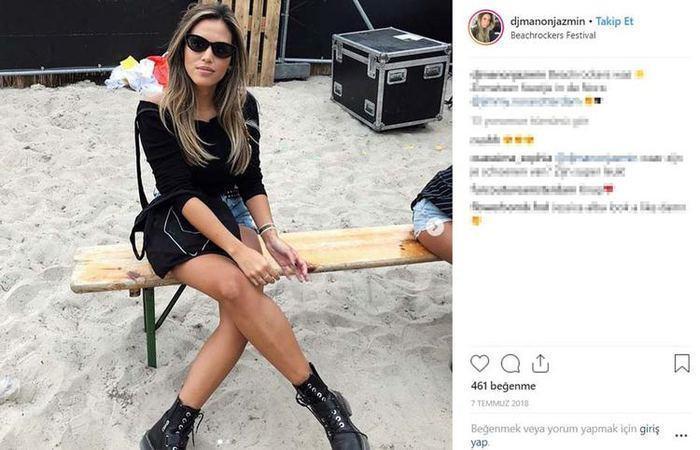 Beşiktaşlı futbolcu Oğuzhan Özyakupun yeni aşkı