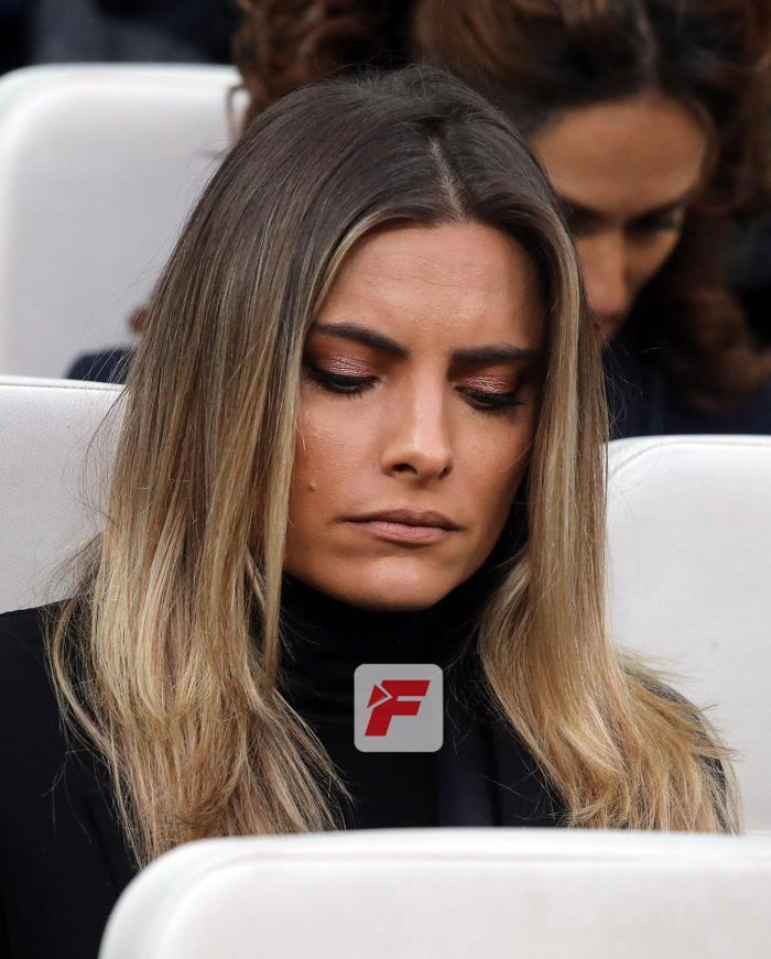 Vodafone Parkı sallayan güzel: Sophia Thomalla