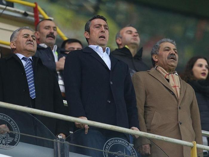 Fenerbahçede dikkat çeken değişim