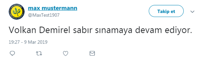 Volkan Demirelin hatası Fenerbahçelileri çıldırttı
