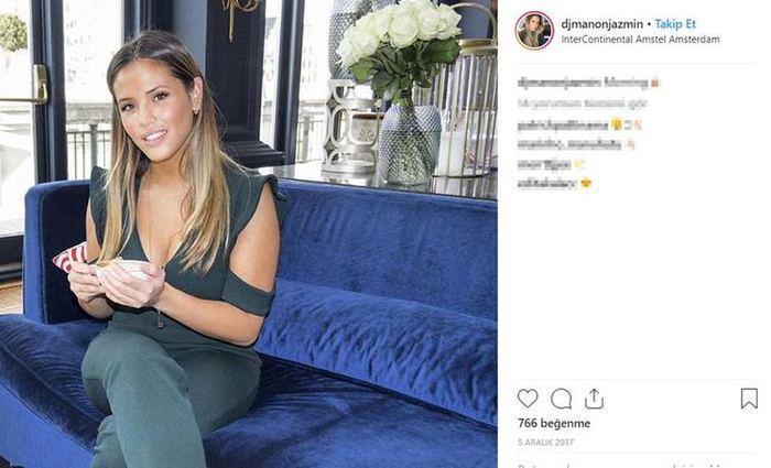 Beşiktaşlı futbolcu Oğuzhan Özyakupun yeni aşkı