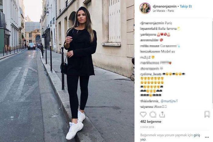 Beşiktaşlı futbolcu Oğuzhan Özyakupun yeni aşkı