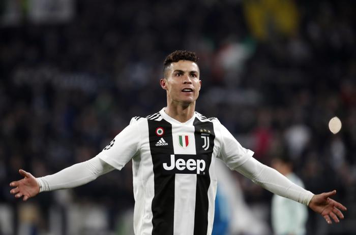 Ronaldo Juventusa turu getirdi, Rodriguezin gözyaşları sel oldu
