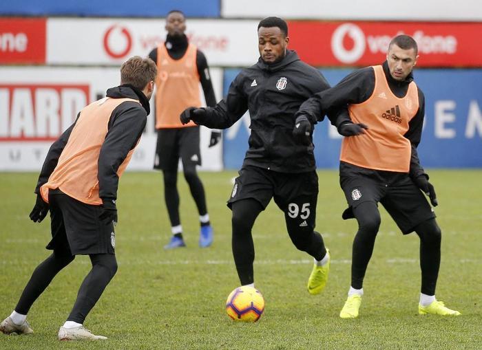 Beşiktaşta Burak Yılmaz şov Tam 9 attı...