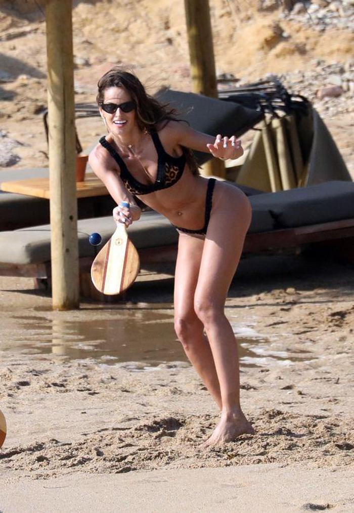 Kevin Trapp ve Izabel Goulartın aşk tatili