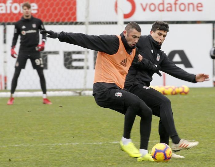 Beşiktaşta Burak Yılmaz şov Tam 9 attı...