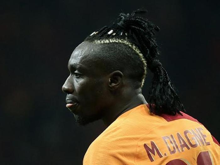 Galatasarayda Diagne operasyonu
