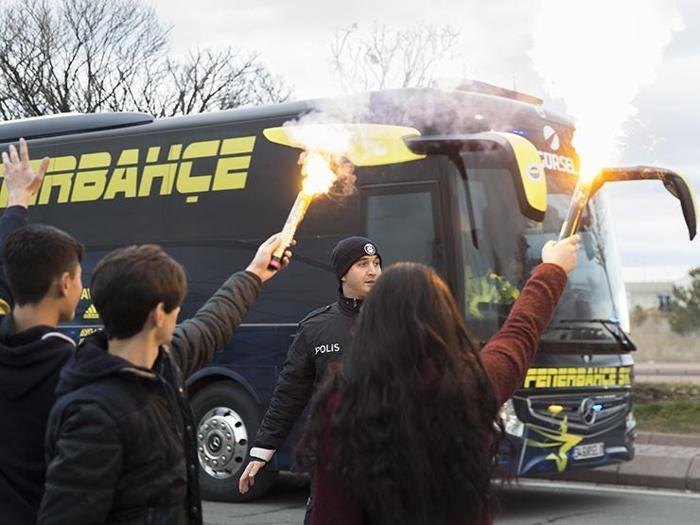 Başakşehir maçı öncesi skandal Fenerbahçeyi klima çarptı