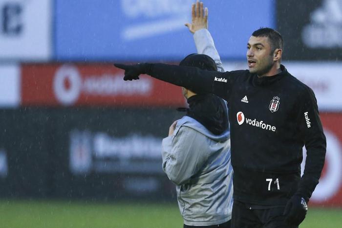 Beşiktaşta Burak Yılmaz şov Tam 9 attı...