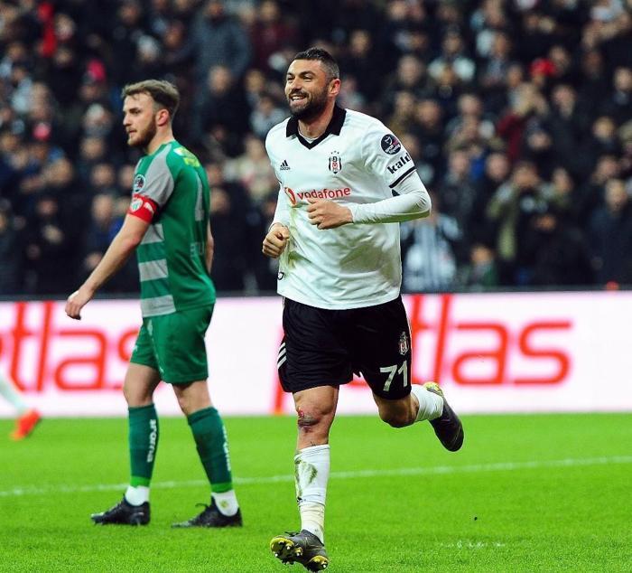 Burak Yılmaz milli takıma alınacak mı Şenol Güneş...