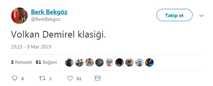 Volkan Demirelin hatası Fenerbahçelileri çıldırttı
