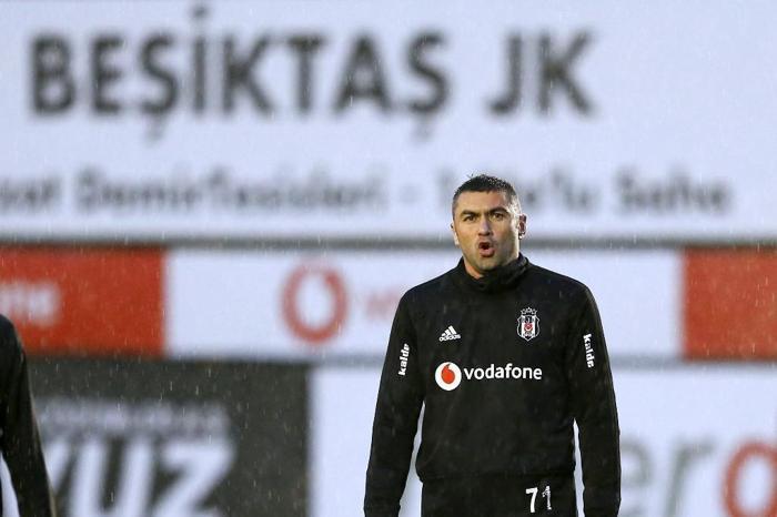Beşiktaşta Burak Yılmaz şov Tam 9 attı...