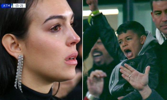 Ronaldo Juventusa turu getirdi, Rodriguezin gözyaşları sel oldu