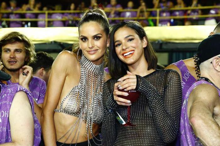 Kevin Trapp ve Izabel Goulartın aşk tatili