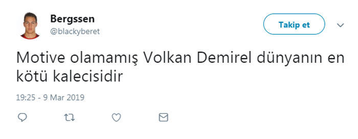 Volkan Demirelin hatası Fenerbahçelileri çıldırttı