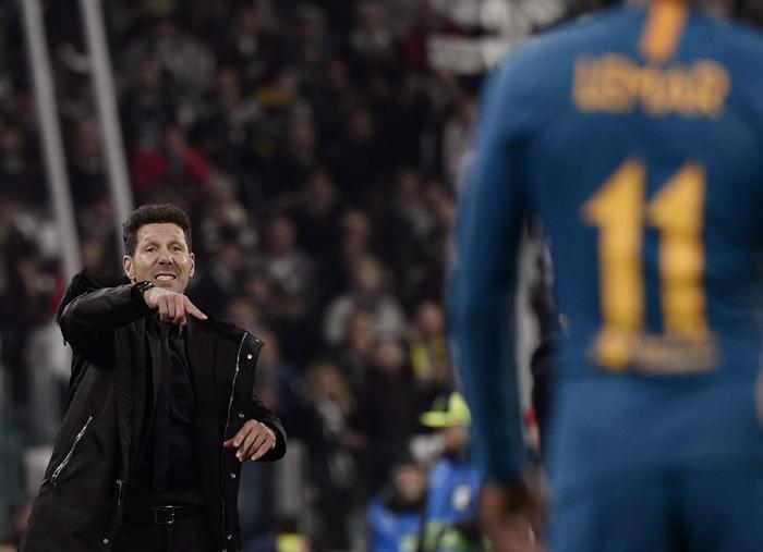 Cristiano Ronaldodan Diego Simeoneye olay gönderme