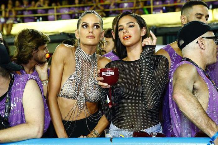 Kevin Trapp ve Izabel Goulartın aşk tatili