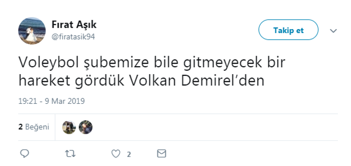 Volkan Demirelin hatası Fenerbahçelileri çıldırttı
