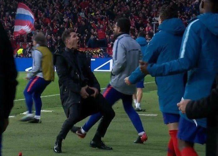 Cristiano Ronaldodan Diego Simeoneye olay gönderme