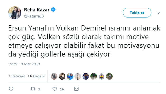 Volkan Demirelin hatası Fenerbahçelileri çıldırttı