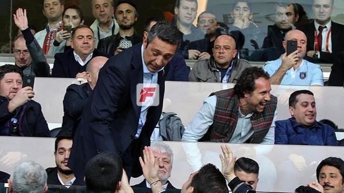 Başakşehir - Fenerbahçe maçında gerilim Emre Belözoğlu...