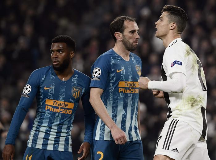 Cristiano Ronaldodan Diego Simeoneye olay gönderme