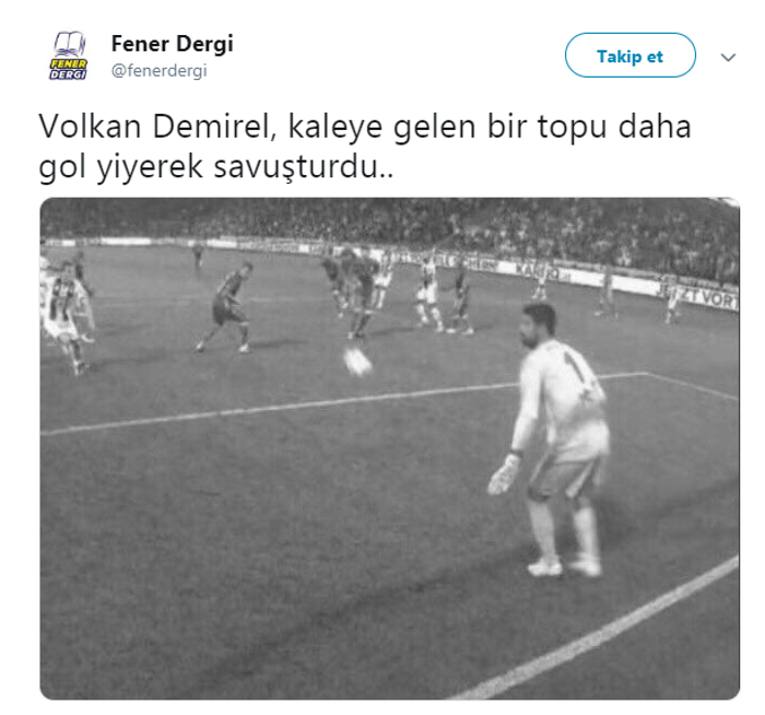 Volkan Demirelin hatası Fenerbahçelileri çıldırttı
