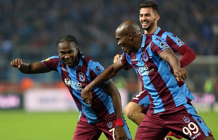 Trabzonspor / 11 yabancı / 3 sözleşmesi biten / 8 kalan