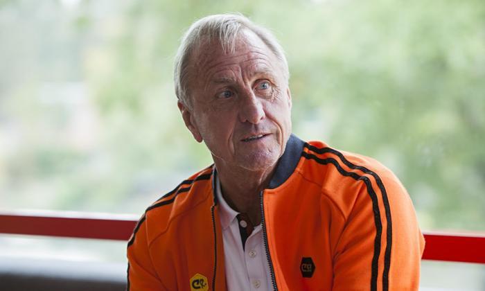 4- Johan Cruyff (Hollanda)