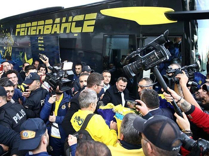 Başakşehir maçı öncesi skandal Fenerbahçeyi klima çarptı