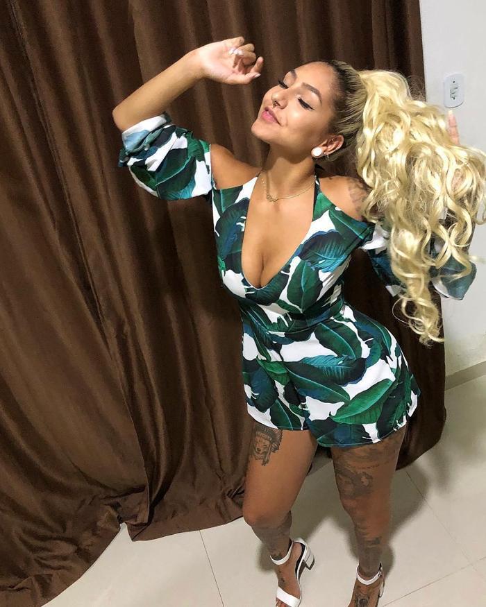 Neymarla bir gece Liza Britonun takipçi sayısını katladı