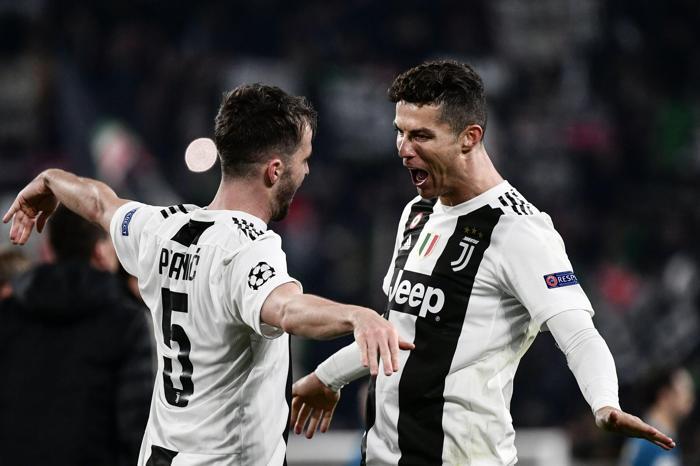 Ronaldo Juventusa turu getirdi, Rodriguezin gözyaşları sel oldu