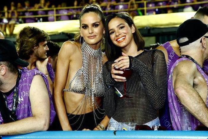 Kevin Trapp ve Izabel Goulartın aşk tatili