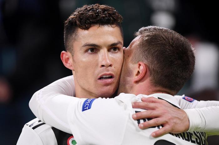 Ronaldo Juventusa turu getirdi, Rodriguezin gözyaşları sel oldu