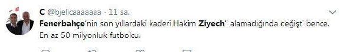 Fenerbahçenin Ziyech pişmanlığı