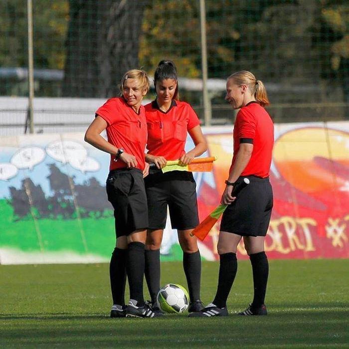 Türk kadın hakem Aylin Acurun hedefi Bundesliga