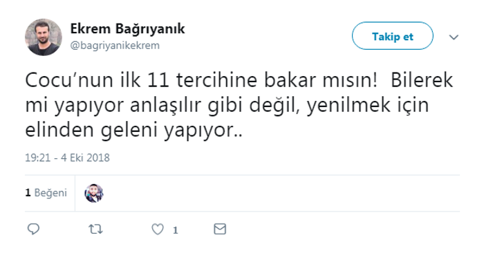 Phillip Cocunun ilk 11 tercihi taraftarları çıldırttı