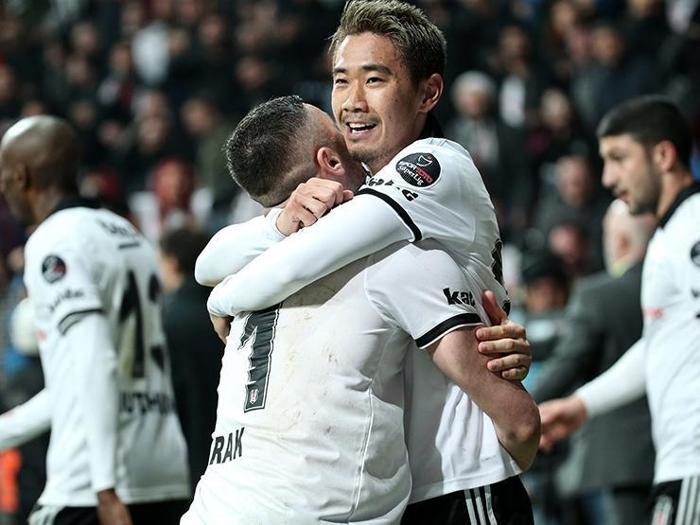 Beşiktaştan Japonya çıkarması
