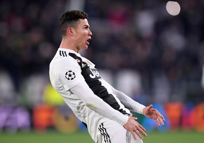 Ronaldo Juventusa turu getirdi, Rodriguezin gözyaşları sel oldu