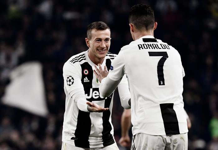 Cristiano Ronaldodan Diego Simeoneye olay gönderme